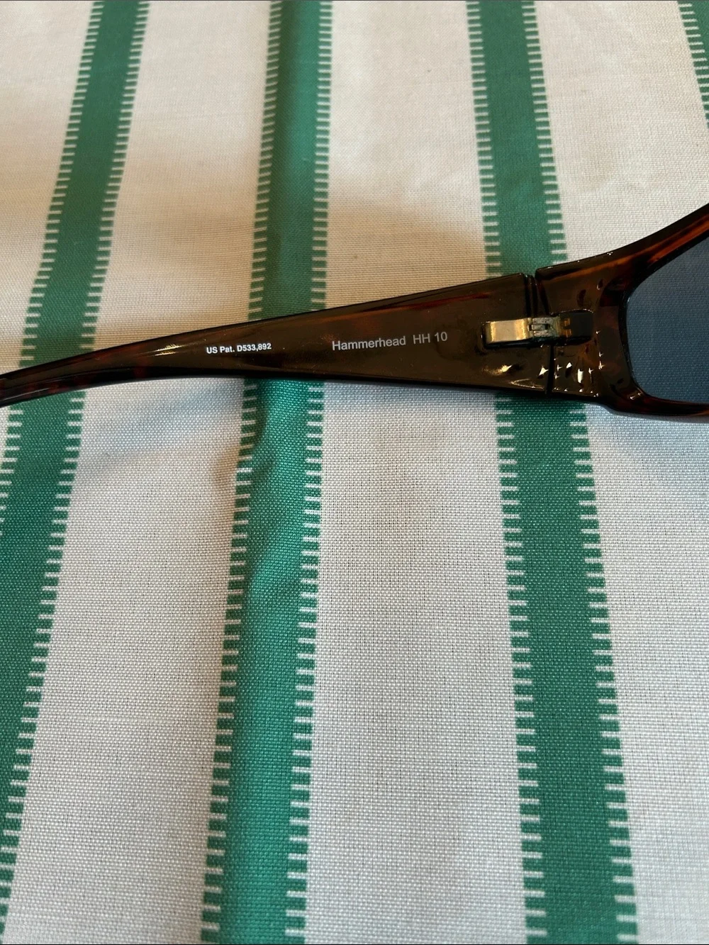 Costa Del Mar Hammerhead HH10 Tortoise Sunglasses with Chums